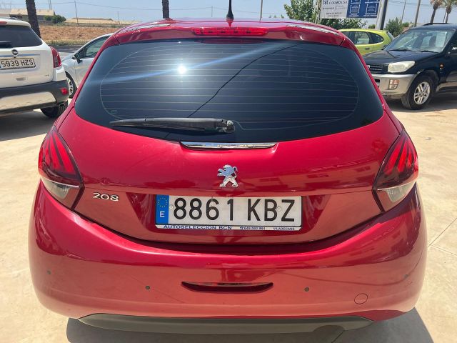 PEUGEOT 208 ALLURE 1.2 PURETECH SPANISH LHD IN SPAIN 80000 MILES STUNNING 2017